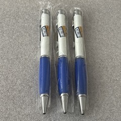 (3) IMITREX Pharma Drug Rep Promo Heavy Metal Pens