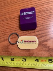 Drug Rep Tekturna Magnetic Clip and keychain pharmaceutical.