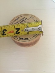 Antique Vintage FRENCH Pharmacie Cardboard Container Jean ANINAT 2 3/4” Round