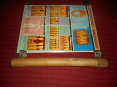 Vintage ANACIN Tablets WHITEHALL Laboratories ADVERTISING Dentist DENTAL POSTER