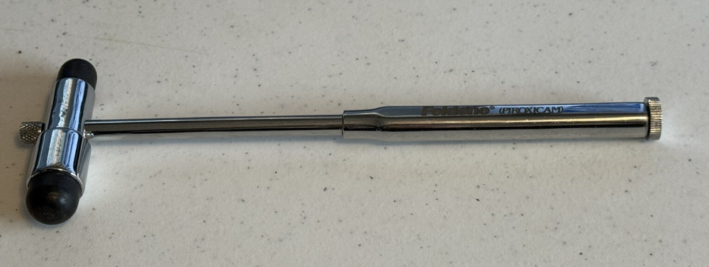 Feldene Piroxicam Reflex Hammer Drug Rep Pharmaceutical Collectible Advertising