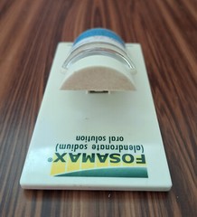 Fosamax 3D Refrigerator Magnet and Clip Drug Rep Pharmaceutical Advertising
