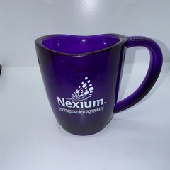 Nexium Mug The Purple Pill AstraZeneca AZ Pharmaceutical Advertising Promotional