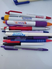 Lot Of 50 Pharmaceutical Drug Rep Advertising Pens ⭐ No Doubles ⭐ iii