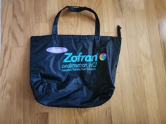 Pharmaceutical Rep Zofran Tote Bag Medical Drug Advertising