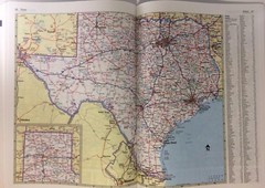 Glucotrol XL Pharma Drug Rep Promo Rand McNally USA Road Maps – VERY RARE