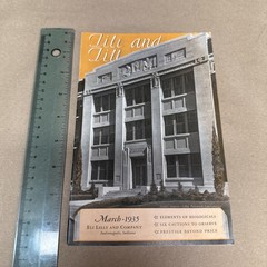 Tile And Till Magazine Eli Lilly And Company March 1935 Indianapolis Indiana