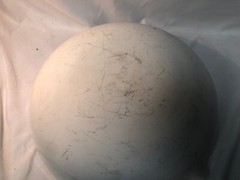 very large Coors Lab Evaporating Bowl 14” porcelain