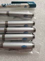 6 Working LIPITOR Pfizer Atorvastatin PHARMACEUTICAL DRUG REP Metal PENS