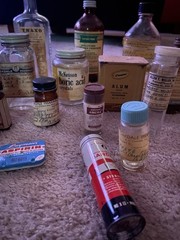 Vintage Pharma Lot: Phillips Milk of Magnesia, Anacin, Bisodol, McKesson 41 pcs