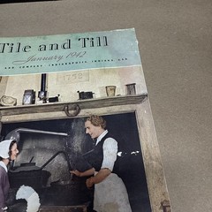 Tile And Till Magazine Eli Lilly And Company January 1942 Indianapolis Indiana