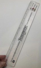 VINTAGE TRANXENE PHARMA COLLECTIBLE RULER DRUG REP PROMO VINTAGE SWAG