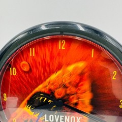 Lovenox Shark Clock Drug Rep Pharmaceutical Collectible Shark Promo Clock WORKS