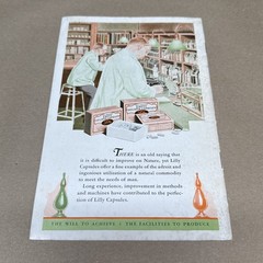 Tile And Till Magazine Eli Lilly And Company January 1936 Indianapolis Indiana