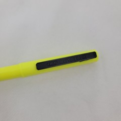 ZOFRAN Pharmaceutical Drug Rep Pen Marker BIC Brite Liner Yellow