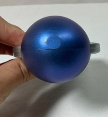 Actos Pharmaceutical Drug Rep Clock Balances On Ball, Works