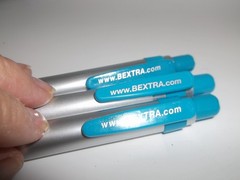 Lot of 3 Bextra Pharmaceutical Promo Pens – Discontinued Drug Rep Marketing