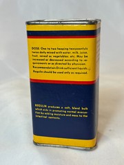 Vtg Regulin Constipation Treatment Cardboard & Metal Container S.F. Durst & Co