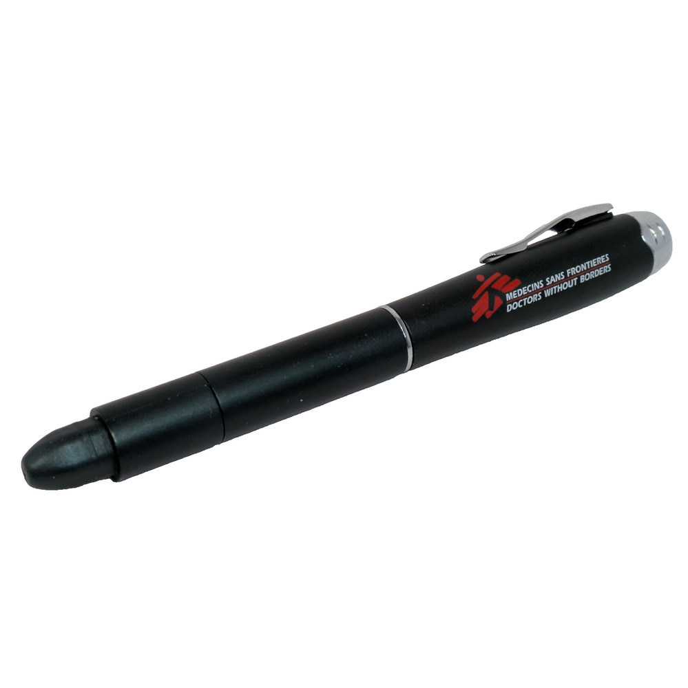 Doctors Without Borders Flashlight Pen Screwdriver Medical Field Advertisin