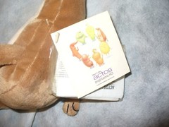Actos Medicine Plush Doll New With Tags