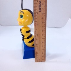 NASONEX Bobblehead Pen Holder Plastic Nasal Spray Drug Rep promo Bee bobble head