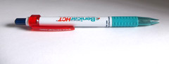 Benicar HCT Promotional Pen – Plastic with Rubber Grip