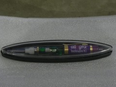 ALLEGRA Pharmaceutical Drug Rep „LIGHT UP“ Pen with Case Collectible Pharma RARE