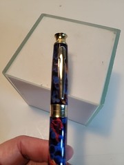 Diflucan Drug Rep Collector Medical In Pen Colorful Gold Clip Refillable