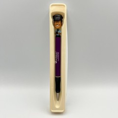 Ultracet Pharmaceutical/Drug Rep Purple Twist Pens Policeman Bobblehead LOT OF 3