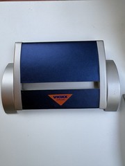 Vintage VIOXX (rofecoxib) pharma rep promotional desk set, pre-Death of Swag