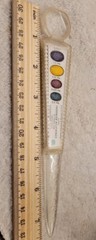 VINTAGE AYERST PREMARIN ADVERTISING SALESMAN LETTER OPENER PHARMACEUTICALS SALES