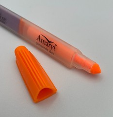 VTG Aventis Amaryl Lantus Double-Ended Highlighter Drug Rep Pharmaceutical Promo