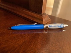Rare Drug Rep metal and marble „Viagra pen“ black ink.