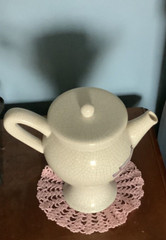 Vtg Rare Anton Heinrich Apothecary Ceramic Jar Western Germany O.Olivar.Provenc.