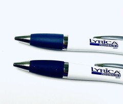 LYRICA PHARMACEUTICAL REP PENS (2) RETRACTABLE REFILLABLE