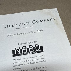 Tile And Till Magazine Eli Lilly And Company March 1935 Indianapolis Indiana