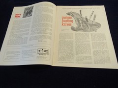 1966 Michigan Outdoors Club Digest w/Annual Fishing Contest Winners info B139