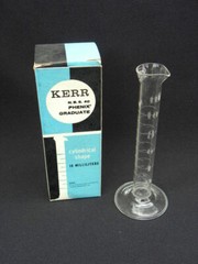 Kerr Glass Pharmaceutical N.B.S. 40 Phenix Graduate Cylindrical Shape Cylinder
