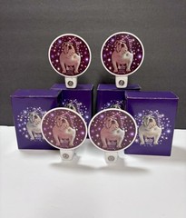 Pharmaceutical Advertising Promo Automatic Night Light Biaxin Novelty Bulldog