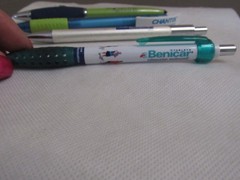 Lot of 5 Drug Rep Pharmaceutical Promo Advertising Pens