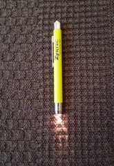 Pharmaceutical Drug Rep Promo Penlight Still Works. 5.5 Inch Promotional