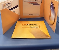 VTG XYREM ‚SUCCESS PROGRAM FOR PATIENTS “ DVD KIT PHARMA REP LOGO NEW SEALED