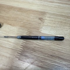 Geodon- Heavy Metal Blue Pen-Pharmaceutical Drug Rep Collectible
