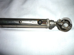 vintage wappler company pen light otoscope