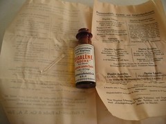 DIGALENE ROCHE *COLLECTABLE UNOPENED ANTIQUE VINTAGE SWISS MEDICINE*