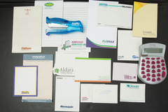 Vtg Drug Rep Pharmaceutical Partial Sticky Notes Stapler Calculator Pharma Lot