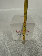 Evista Pharmaceutical Drug Rep Notepad Sticky Notes Cube 2 x 2 x 2