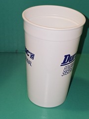 Duragesic Pharmaceutical RX Rep Promotional Plastic Drinking Cups Set of 4