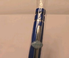 VIAGRA Metal Pen Light Feature Pharmaceutical Drug Rep Promo Vintage RARE
