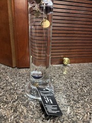 NEW Galileo Thermometer 15” Tall Glass Tube W/ Floating Spheres & Degrees